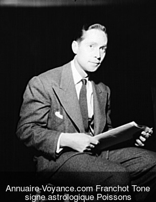 Franchot Tone Poissons