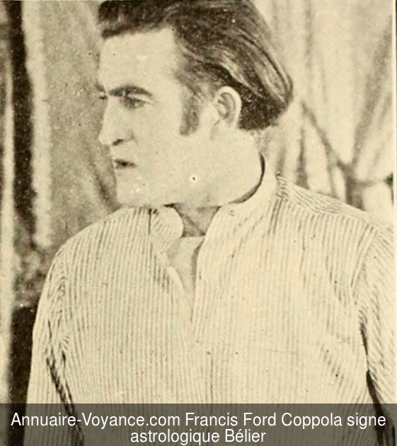 Francis Ford Coppola Bélier