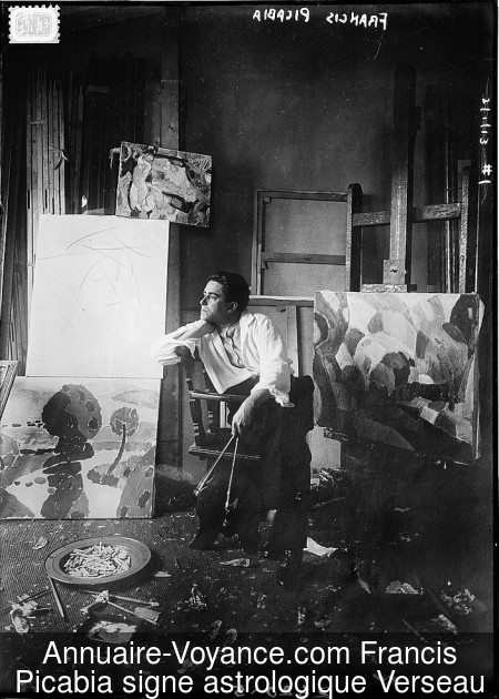 Francis Picabia Verseau