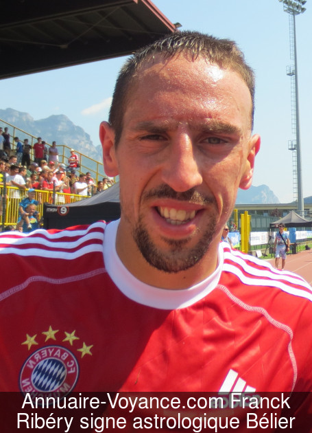 Franck Ribéry Bélier