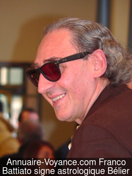 Franco Battiato Bélier