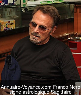 Franco Nero Sagittaire