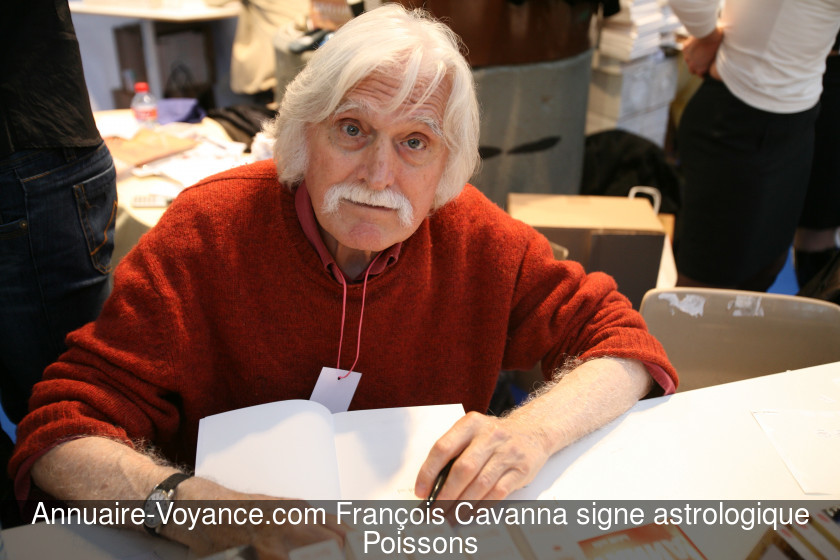 François Cavanna Poissons