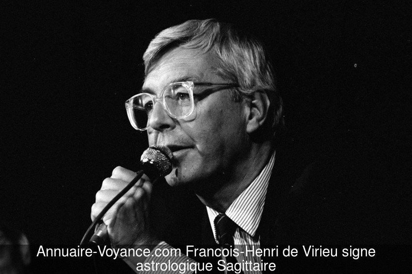 Francois-Henri de Virieu Sagittaire