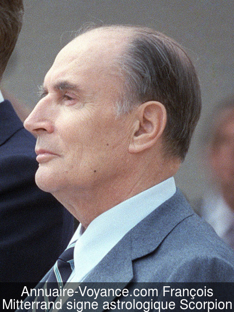 François Mitterrand Scorpion