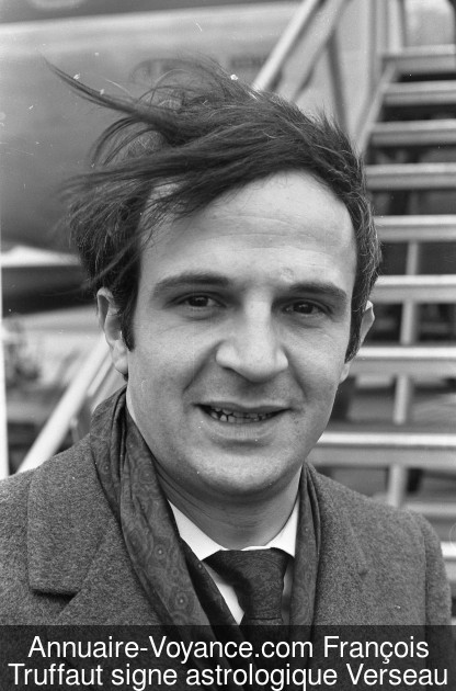 François Truffaut Verseau