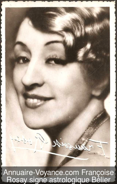 Françoise Rosay Bélier