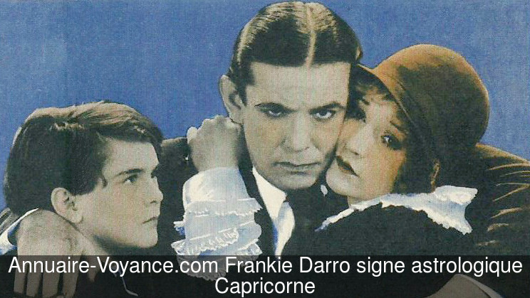 Frankie Darro Capricorne