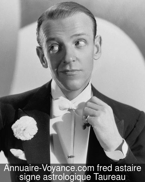 fred astaire Taureau