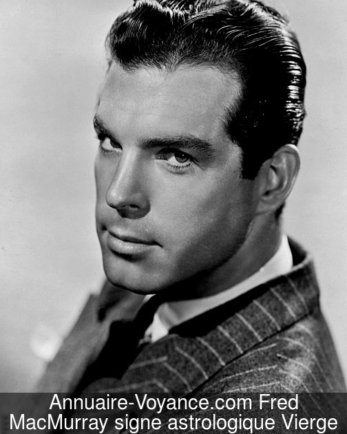 Fred MacMurray Vierge