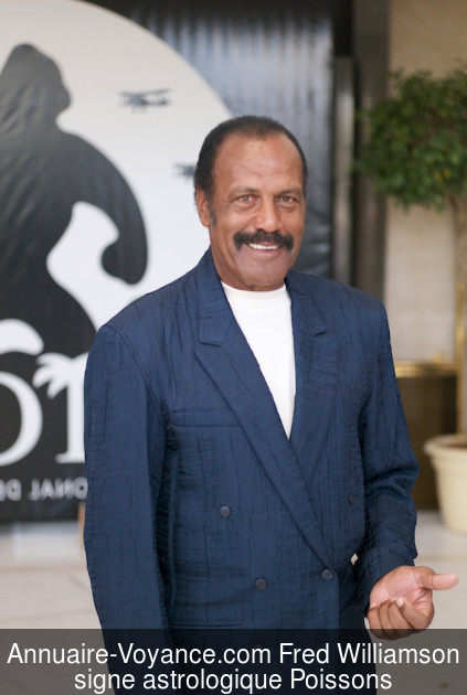 Fred Williamson Poissons