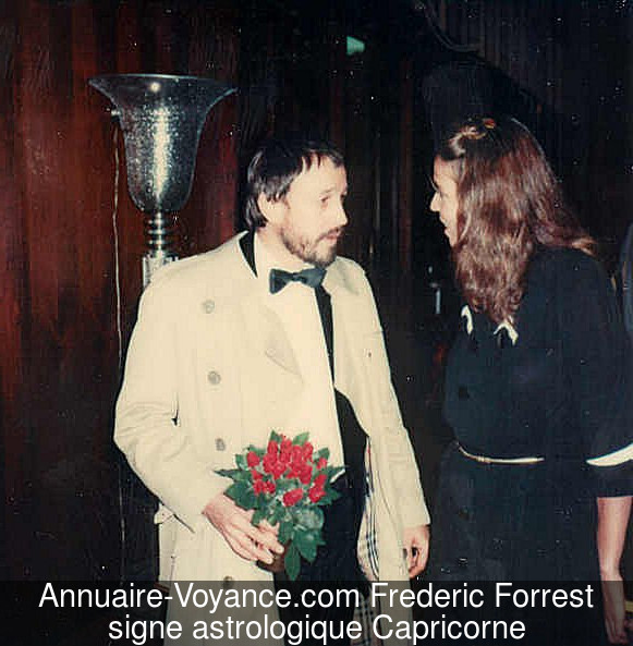 Frederic Forrest Capricorne