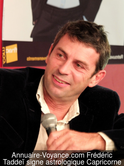 Frédéric Taddeï Capricorne