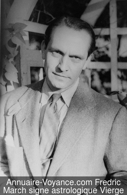 Fredric March Vierge