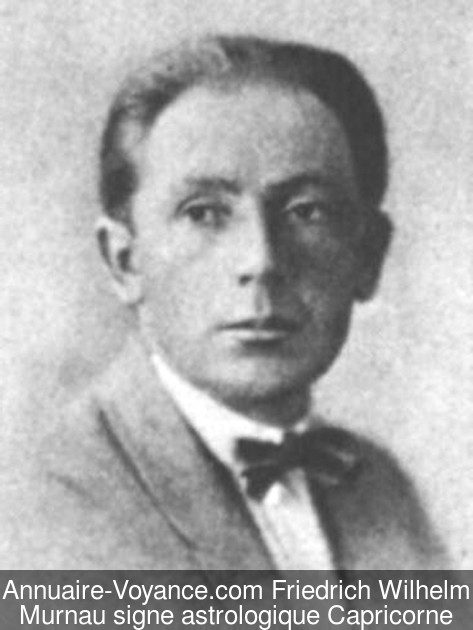 Friedrich Wilhelm Murnau Capricorne