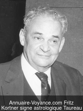 Fritz Kortner Taureau