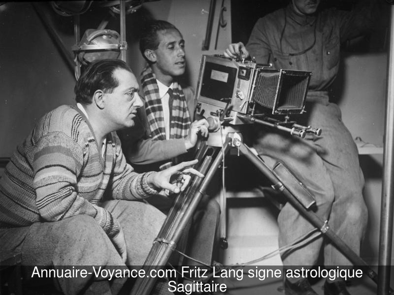 Fritz Lang Sagittaire