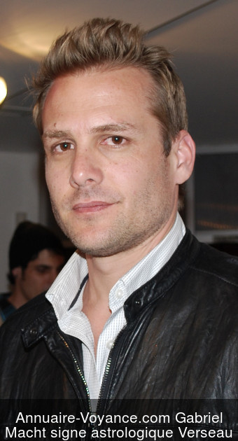 Gabriel Macht Verseau