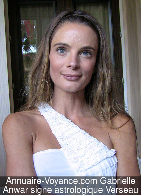 Gabrielle Anwar Verseau