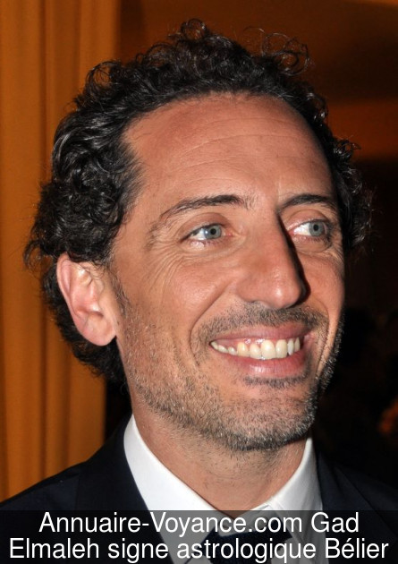 Gad Elmaleh Bélier