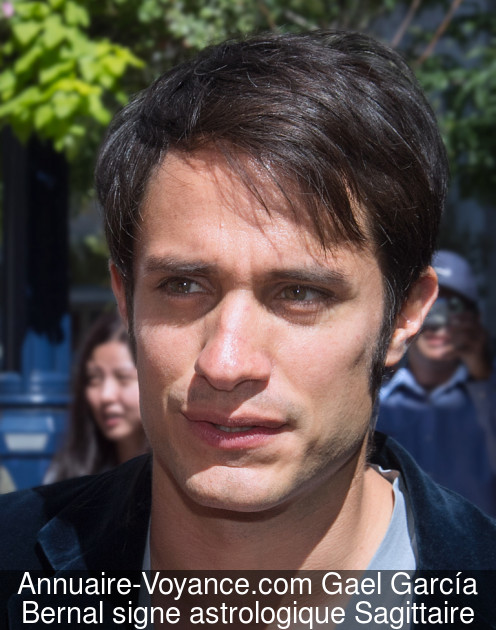 Gael García Bernal Sagittaire