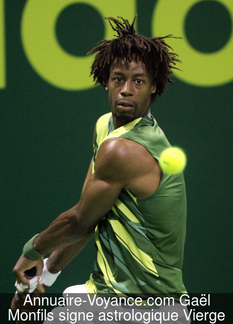 Gaël Monfils Vierge