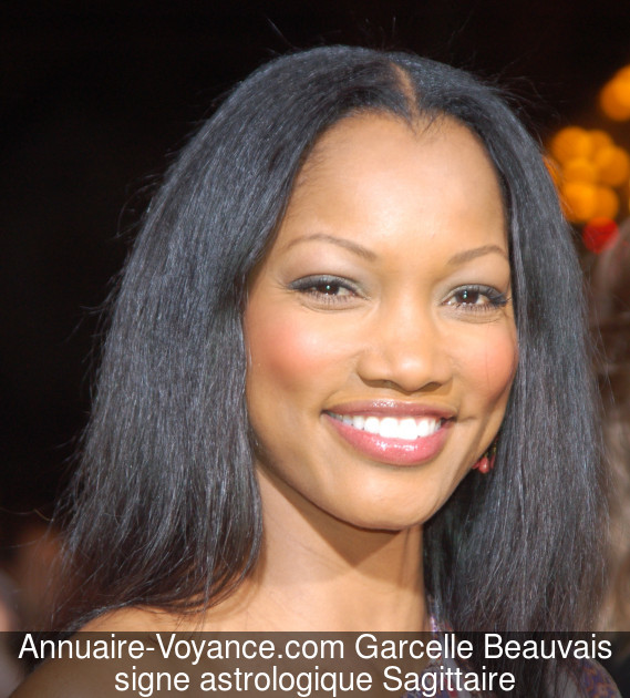 Garcelle Beauvais Sagittaire