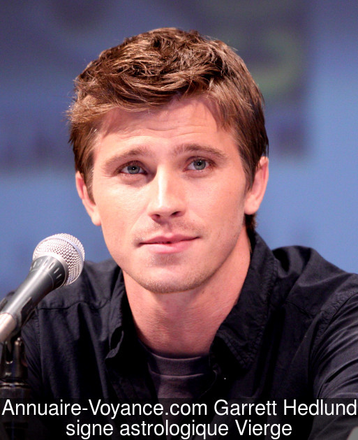 Garrett Hedlund Vierge