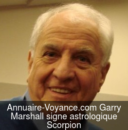 Garry Marshall Scorpion