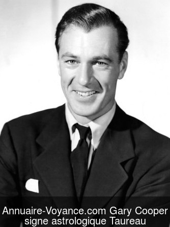 Gary Cooper Taureau