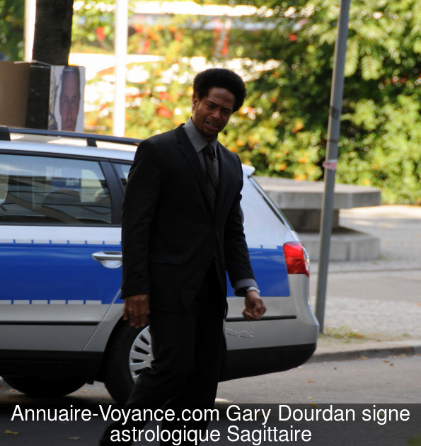 Gary Dourdan Sagittaire