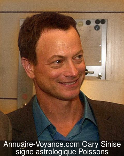 Gary Sinise Poissons