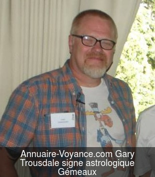 Gary Trousdale Gémeaux