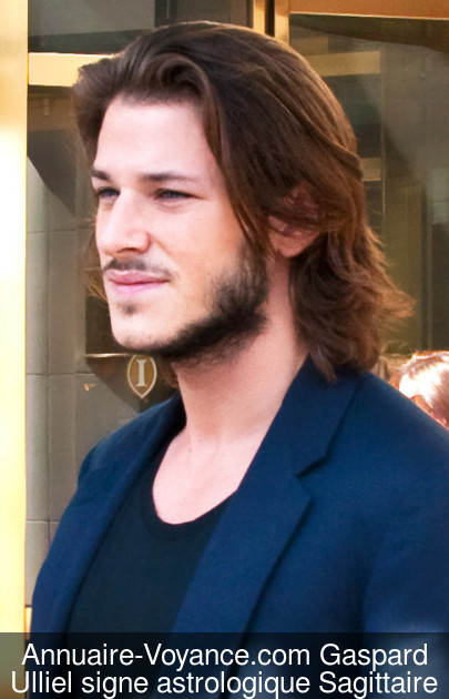 Gaspard Ulliel Sagittaire