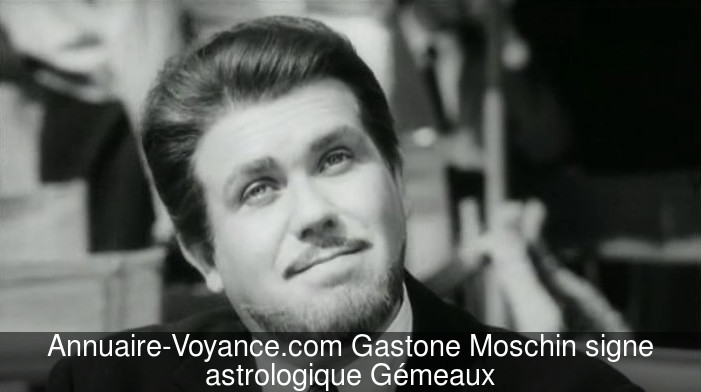 Gastone Moschin Gémeaux
