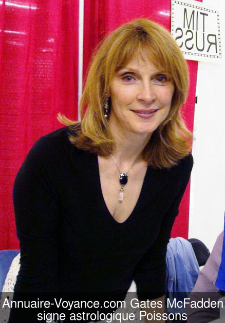 Gates McFadden Poissons