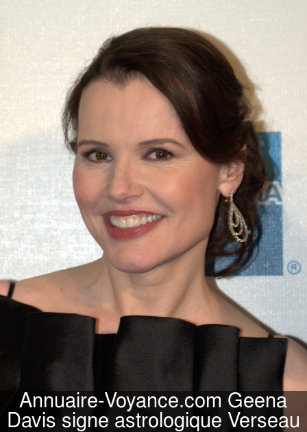 Geena Davis Verseau