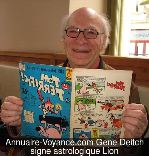 Gene Deitch Lion