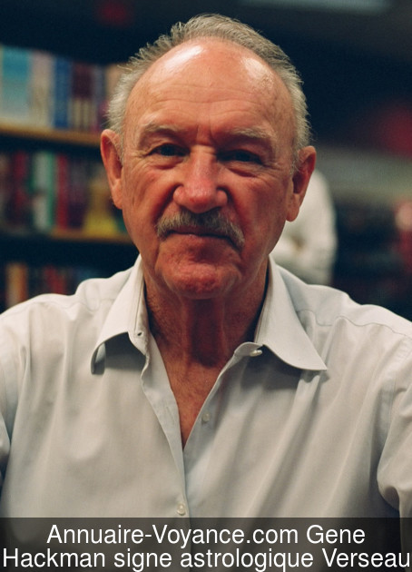 Gene Hackman Verseau