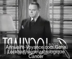Gene Lockhart Cancer