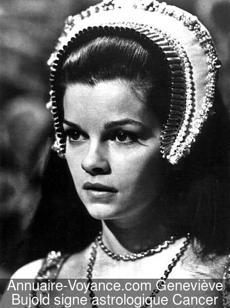 Geneviève Bujold Cancer