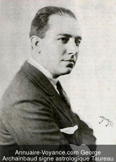 George Archainbaud Taureau