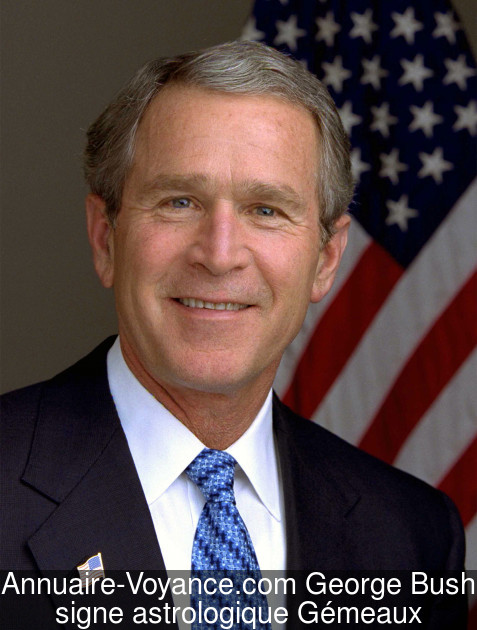 George Bush Gémeaux