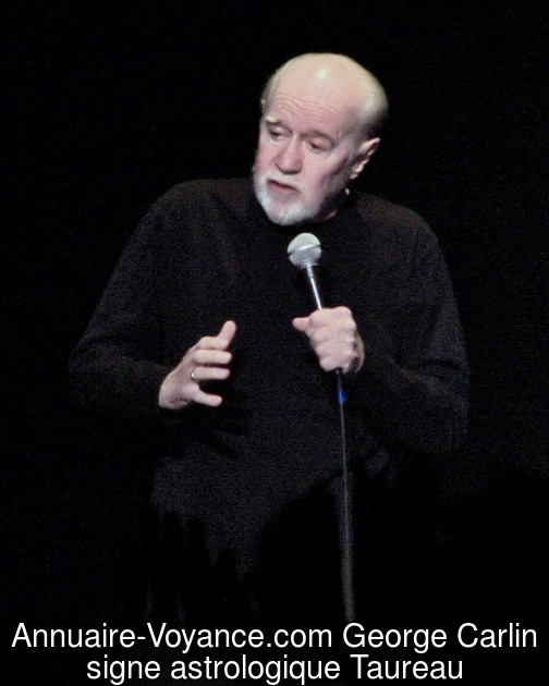 George Carlin Taureau