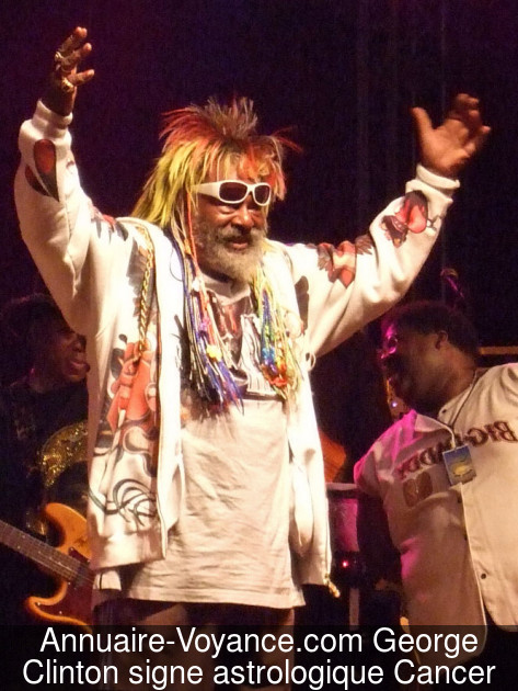 George Clinton Cancer