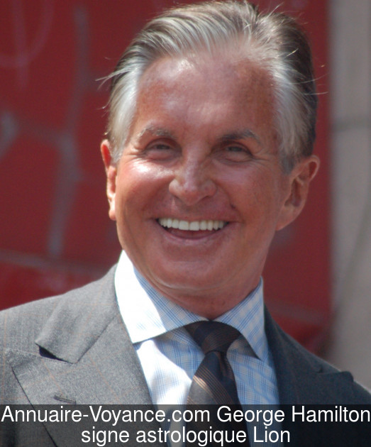 George Hamilton Lion