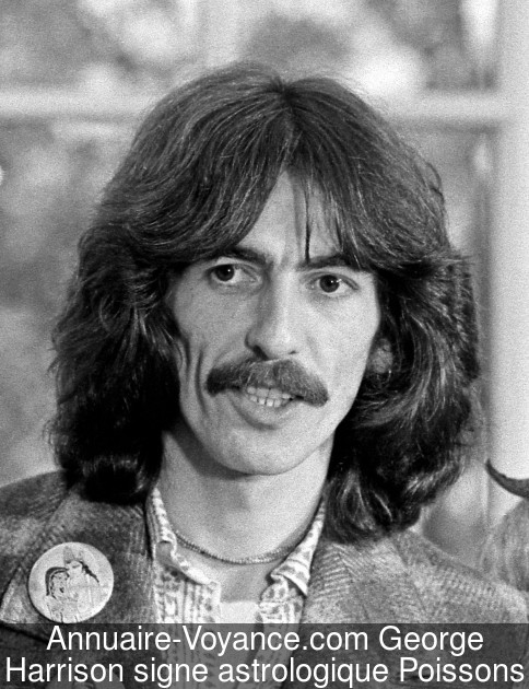 George Harrison Poissons