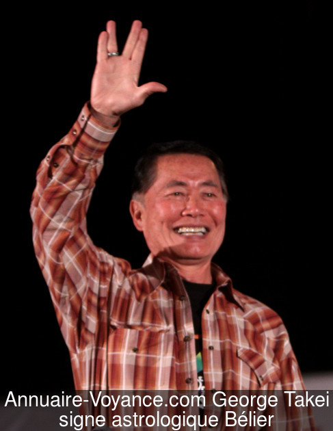 George Takei Bélier