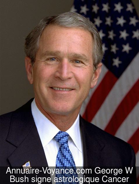 George W Bush Cancer