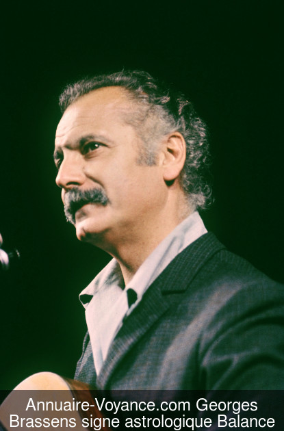 Georges Brassens Balance